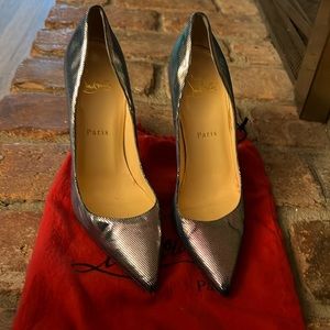 So Kate Christian Louboutin pumps, 37.5